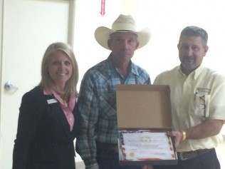 Kinder Chamber of Commerce 2015 Farmer/Rancher of the Year
